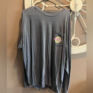 Old Row tee - long sleeve